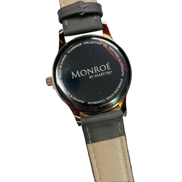 Monroé Sunburst Solerose Watch - Picture 11 of 16